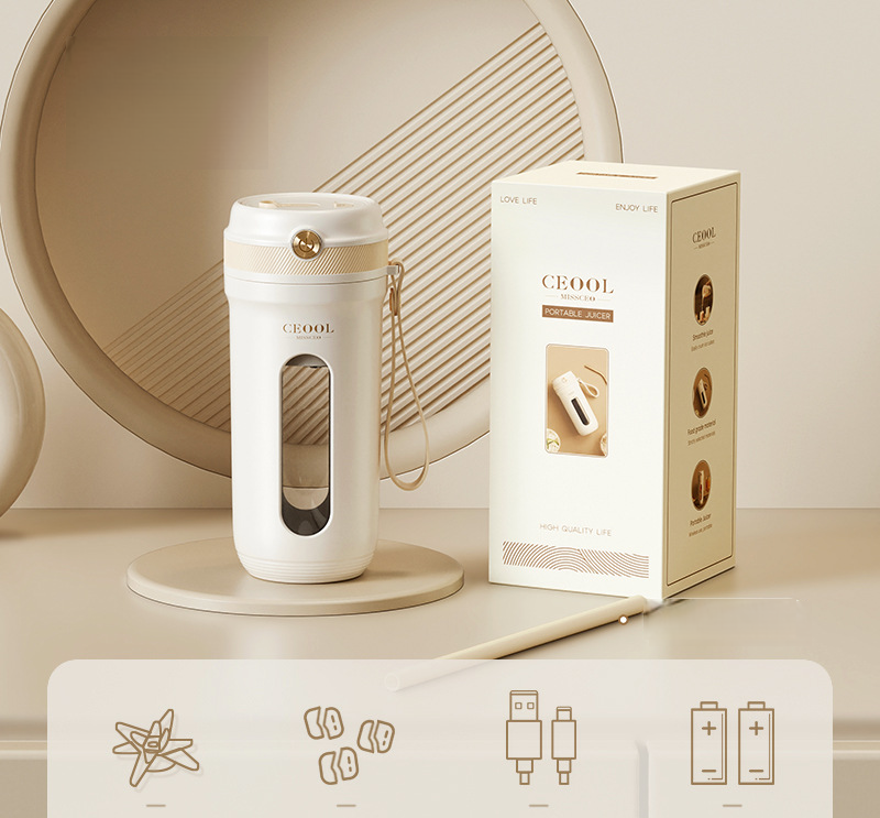 Portable Rechargeable Blender