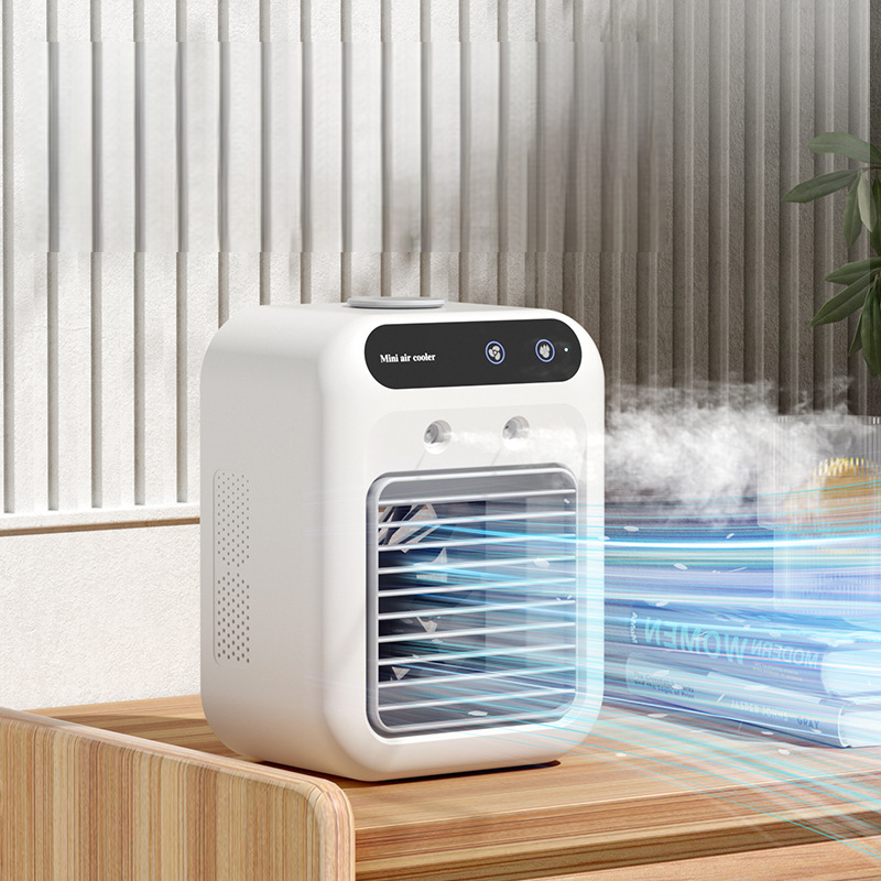 USB spray humidification fan