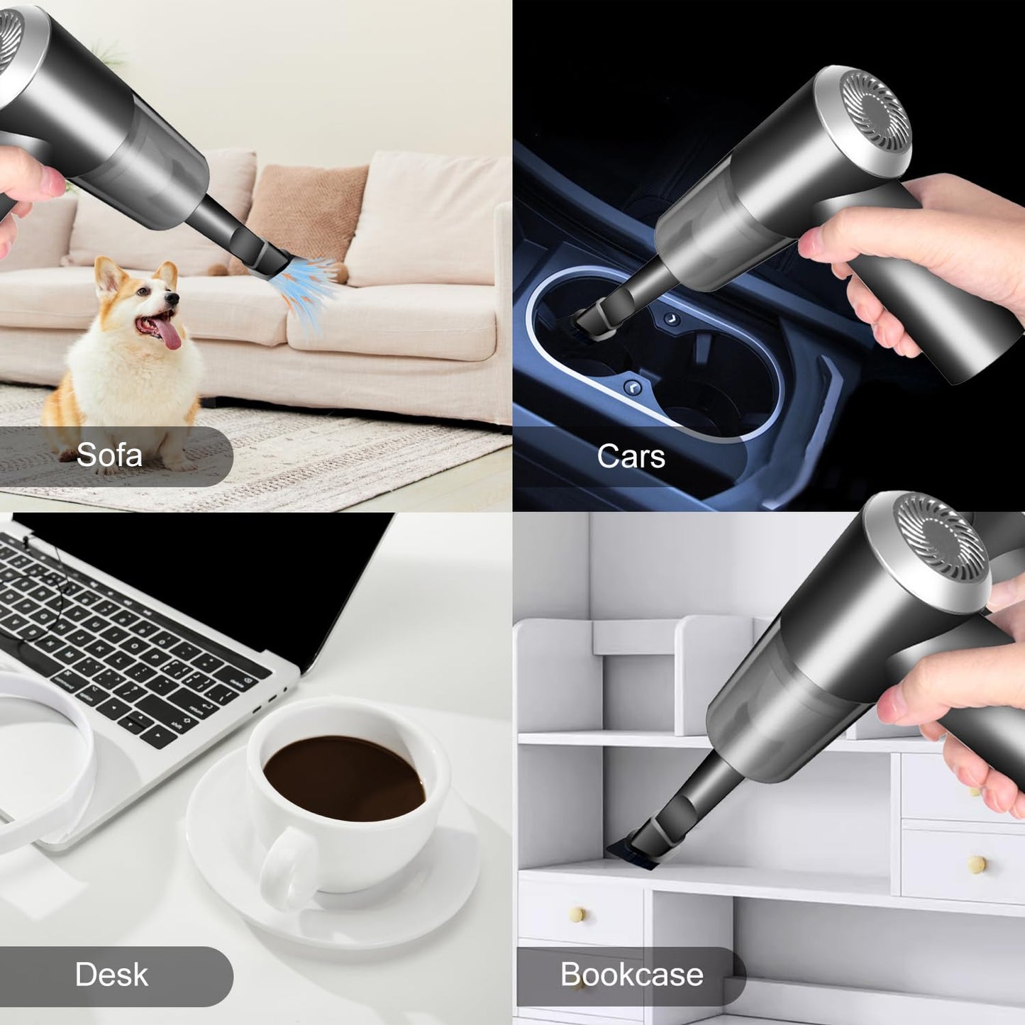 Cordless Handheld Vacuum Cleaner