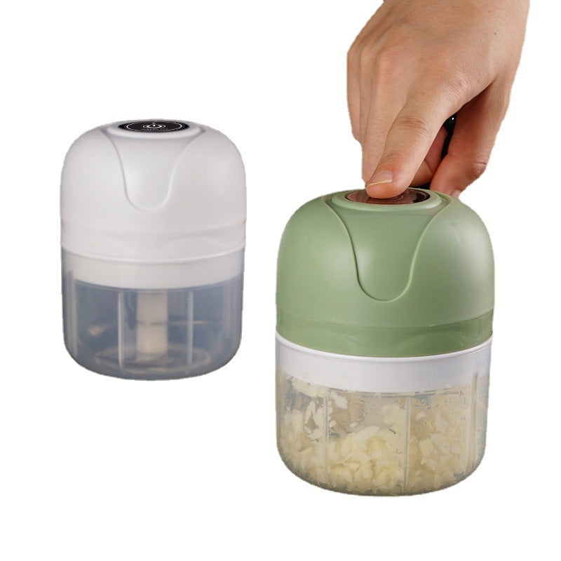 Mini Portable Veggie Chopper