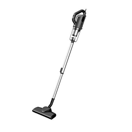 Powerful cordless stick vacuum cleaner, lightweight and handheld for home and car use.