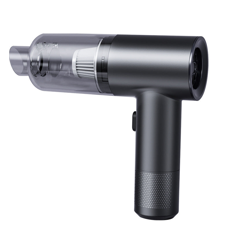 Powerful cordless handheld car vacuum cleaner