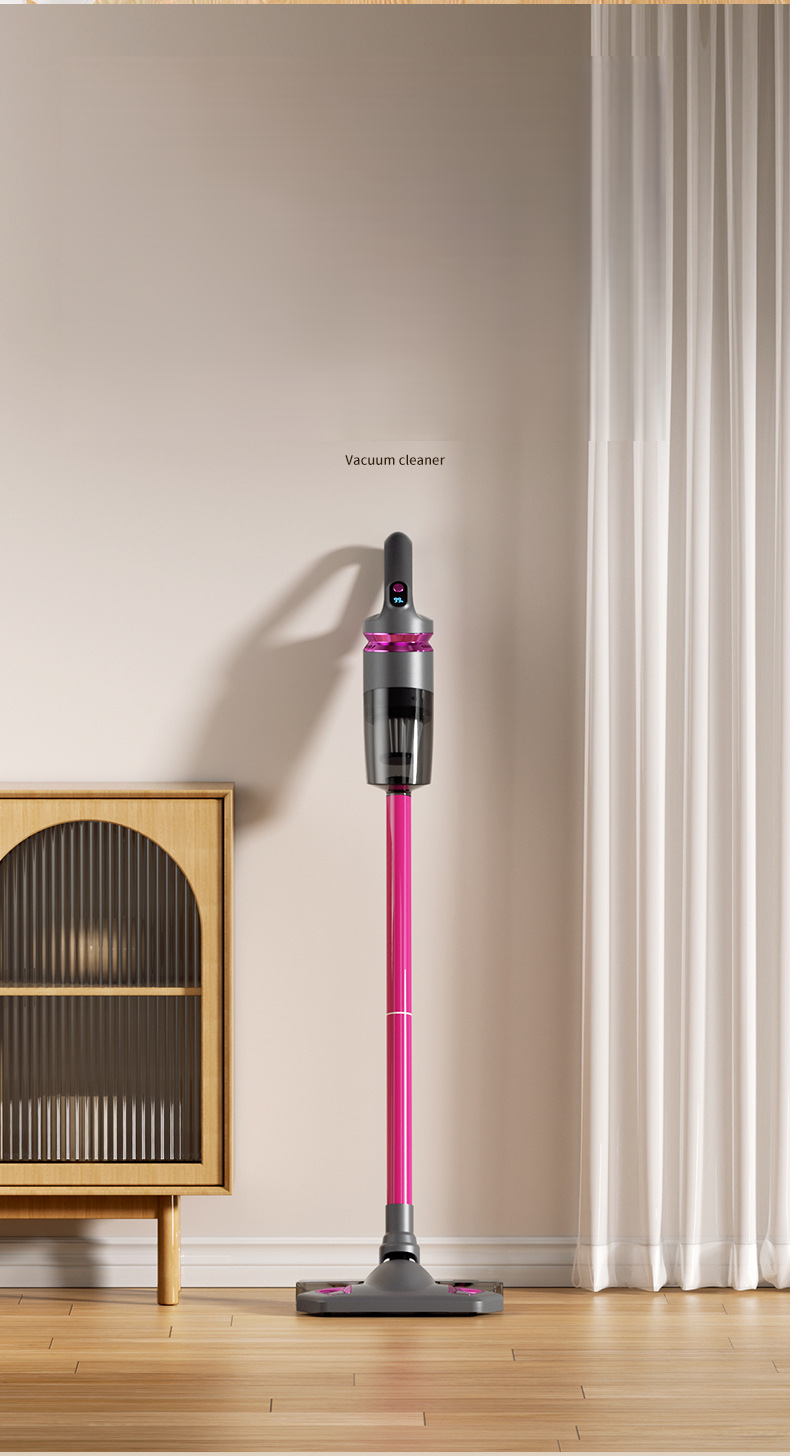 Rechargeable 2000mAh battery for long-lasting cordless vacuum cleaning
